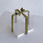 Коробка для торта 16*16*16 см