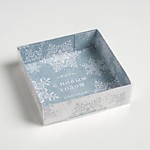 Коробка для пряников 12*12*3,5 см