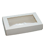 УЦЕНКА Коробка для пирожных 15*25*5 см