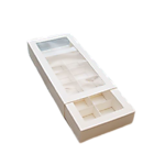 УЦЕНКА Коробка для 10 конфет ПЕНАЛ 23*11*3,5 см