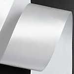 Лента атласная 4 см №176 Бледно-серый