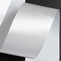 Лента атласная 4 см №176 Бледно-серый