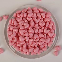 Драже Сердечки Розовые 100 г