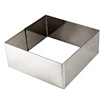 Форма металлическая КОНДИФОРМС Квадрат 14*14 см высота 10 см