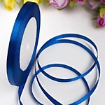 Лента атласная 0,6 см №122 Синий