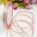 Лента атласная 0,6 см №041 Пепельно-розовый
