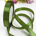 Лента атласная 1,2 см №110 Темно-фисташковый