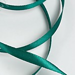 Лента атласная 0,6 см №126 Темно-зеленый
