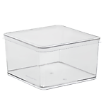 Креманка 9,7*9,7*5 см с крышкой 350 мл