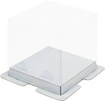 УЦЕНКА Коробка для торта 15*15*20 см