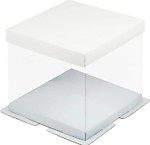 УЦЕНКА Коробка для торта 23,5*23,5*22 см