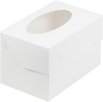 УЦЕНКА Коробка для 2 капкейков