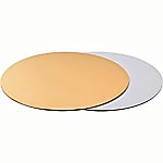 УЦЕНКА Поднос 3,2 Золото/белый 40 см