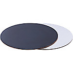 УЦЕНКА Поднос 2,5 Черный/белый 24 см