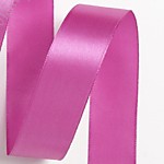 Лента атласная 2,5 см №095 Фукси