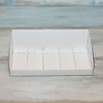 УЦЕНКА Коробка для пирожных 21,8*12,5*7 см