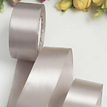 Лента атласная 4 см №092 Пенка