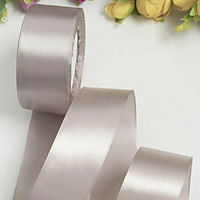 Лента атласная 4 см №092 Пенка