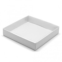 УЦЕНКА Коробка для пряников 17*17*3 см