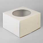 УЦЕНКА Коробка для торта 28*28*13 см