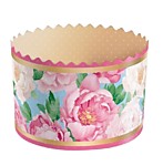 Форма для кулича Пионы 110/85 мм 10 шт