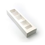 УЦЕНКА Коробка для 5 конфет 21*5*3 см