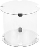 УЦЕНКА Коробка для торта ТУБУС 16*22 см