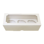 УЦЕНКА Коробка для 3 капкейков