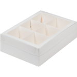 УЦЕНКА Коробка для пирожных 24*17*7 см