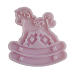 Силиконовый молд Лошадка