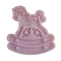 Силиконовый молд Лошадка