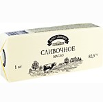 Масло сливочное Брест-Литовск 82,5% 1кг