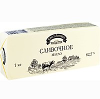 Масло сливочное Брест-Литовск 82,5% 1кг