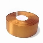 Лента атласная 4 см №159 Коричневый